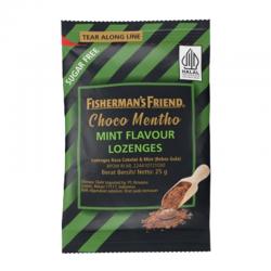 Fishermans Choco Mentho Mint Flavour Lozenges 25gr