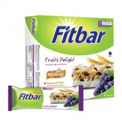 Fitbar Multigrain Fruits Delight 22gr (5s @22gr)