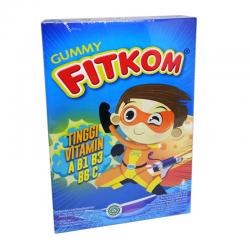 Fitkom Gummy Multivitamin Box (4 Sachet @12gr) (ED: Feb 24)