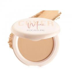 Focallure Two Way Cake Pressed Powder FA155 #02 Warm Beige