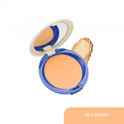 Focallure Always Keep Me Covered Compact Powder 05. Caramel