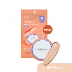 Focallure Refill Poreless Matte Cushion N03 Biscuit