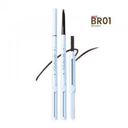 Focallure Multi-Use Eyebrow Pensil Alis 3-in-1 BR01