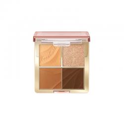 Focallure 4 Pan Eyeshadow Palette FA314-BR04