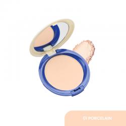 Focallure Always Keep Me Covered Compact Powder 01. Porcelain