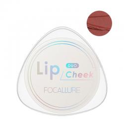 Focallure Creamy Lip and Cheek Duo FA266-D09 5gr