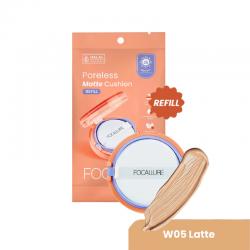 Focallure Refill Poreless Matte Cushion W05 Latte