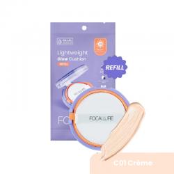 Focallure Refill Lightweight Glowing Cushion C01 Crème