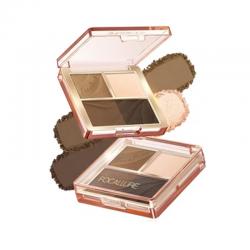 Focallure 4 Pan Eyeshadow Palette FA314-BR02