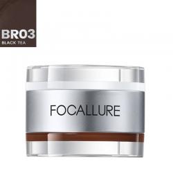 Focallure 2-in-1 Eyebrow Cream & Setting Gel 3D Pro-Shape FA23-BR03