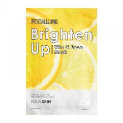 Focallure Brighten Up Vita C Face Mask FASC03 25gr