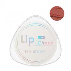 Focallure Creamy Lip and Cheek Duo FA266-D06 5gr