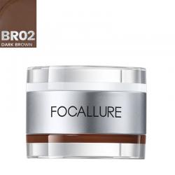 Focallure 2-in-1 Eyebrow Cream & Setting Gel 3D Pro-Shape FA23-BR02