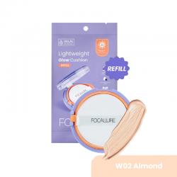 Focallure Refill Lightweight Glowing Cushion W02 Almond