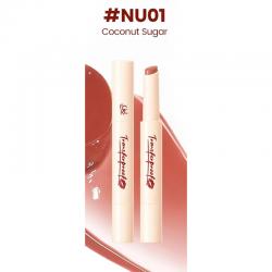 Focallure Watery Lip Balm FA-L44-NU01 Coconut Sugar