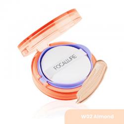 Focallure Poreless Matte Cushion W02 Almond