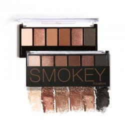 Focallure 6 Colors Glamorous Smokey Eyeshadow Palette FA06-03 8gr