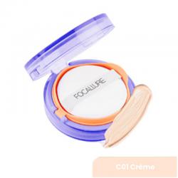 Focallure Lightweight Glowing Cushion C01 Crème