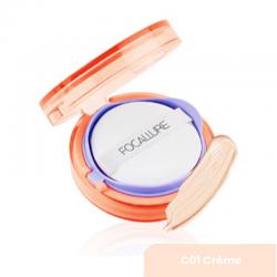 Focallure Poreless Matte Cushion C01 Creme