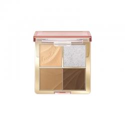 Focallure 4 Pan Eyeshadow Palette FA314-BR03