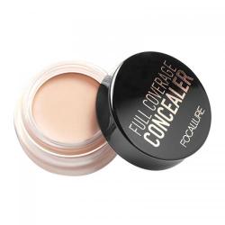 Focallure Full Coverage Concealer Cream FA58-02 Light Cream 4gr  (ED: Des 25)