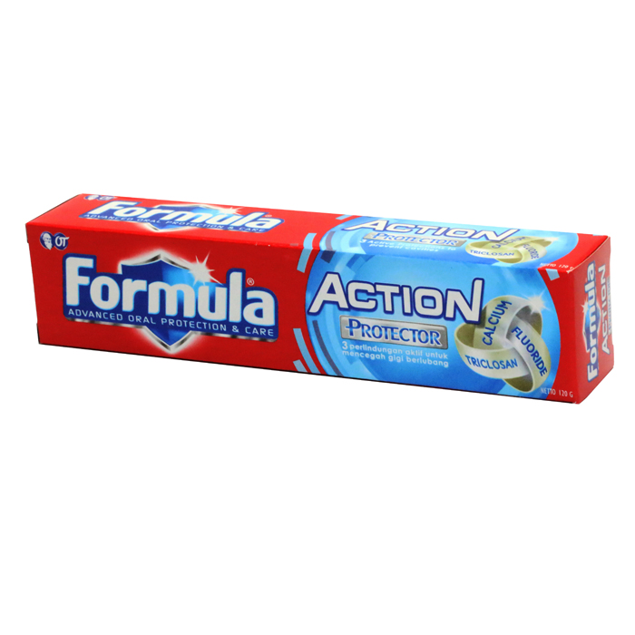 Formula Pasta Gigi For Action Protector 120gr Gogobli