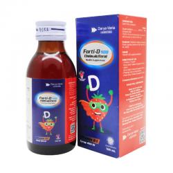 Forti-D 400 IU Vitamin D3 Sirup Anak 100ml