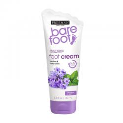 Freeman Bare Foot Soothing Foot Cream Lavender and Mint 150ml