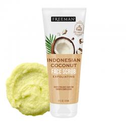 Freeman Face Scrub Indonesian Coconut 175ml
