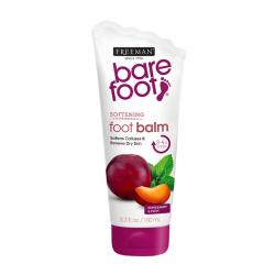 Freeman Bare Foot Softening Foot Balm Peppermint and Plum 150ml