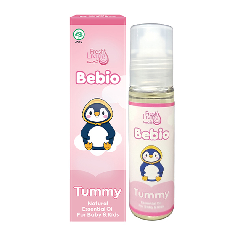 Jual Fresh Living Bebio Tummy 9ml HBHoz   815258 Freshliving Bebio Tummy 9 Ml 