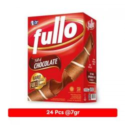 Fullo 500 Wafer Roll Chocolate Box (24pcs @7gr) (ED: Mar 25)