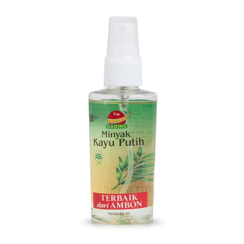  Gading  Minyak Kayu  Putih  Spray 60ml Gogobli