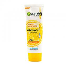 Garnier Bright Complete Vitamin C Face Wash 100ml