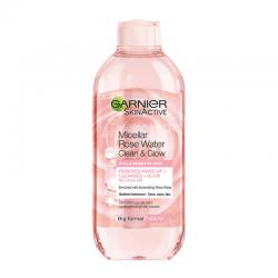 Garnier Micellar Rose Water Clean and Glow 400ml
