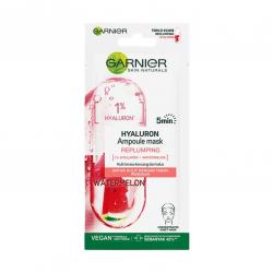 Garnier Ampoule Mask Hyaluron & Watermelon Replumping 15gr