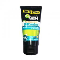 Garnier Men Turbo Light Oil Control Icy Scrub 150ml