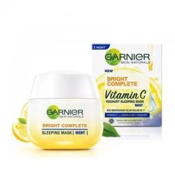 Garnier Bright Complete Vitamin C Yoghurt Sleeping Mask Night 50ml