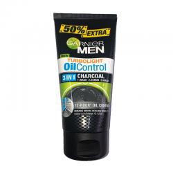 Garnier Men Turbo Light Oil Control 3in1 Charcoal 150ml