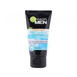 Garnier Men Turbo Light Oil Control Super Duo Foam 50ml
