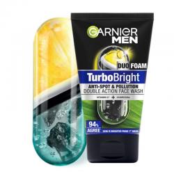 Garnier Men Power White Super Duo Foam 100ml