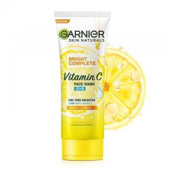 Garnier Bright Complete Scrub Face Wash Vitamin C 50ml