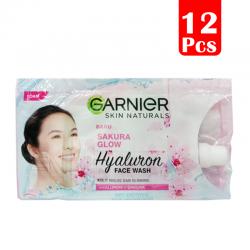 Garnier Sakura White Cleanser 9ml (PAKET ISI 12pcs)