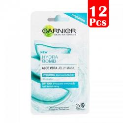 Garnier Hydrabomb Aloe Vera Jelly Mask 2x6ml (PAKET ISI 12pcs)