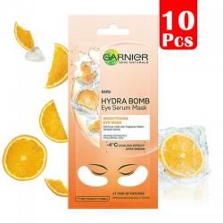 Garnier Eye Serum Mask Hydra Bomb Orange (PAKET ISI 10pcs)