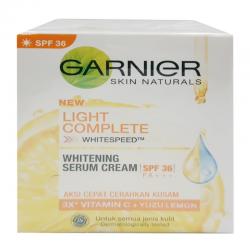 Garnier Light Complete Whitespeed Whitening Serum Cream SPF 36 50ml (ED: Okt 23)