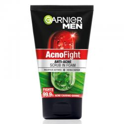 Garnier Men Acno Fight Wasabi Brightening Foam 100ml