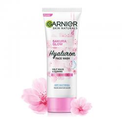 Garnier Sakura Glow Ceramide Face Wash 100ml
