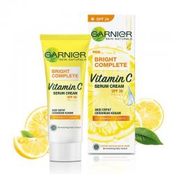 Garnier Bright Complete Vitamin C Serum Cream SPF36 20ml