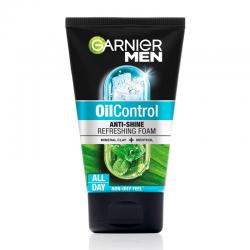 Garnier Men Oil Control Foam 100ml